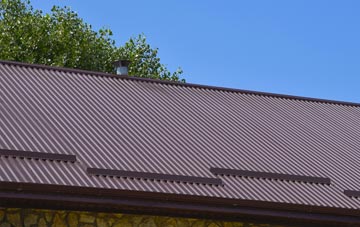 typical Gore Street corrugated roof uses