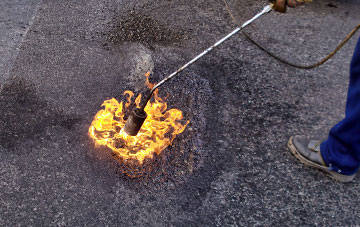 Gore Street flat roofing repairs