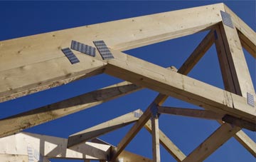 Gore Street roof trusses for new builds and additions